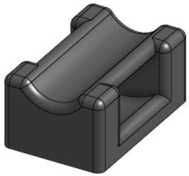 Compact Cable Tie Saddles
