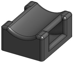 Compact Cable Tie Saddles