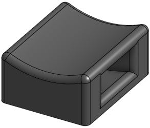 Compact Cable Tie Saddles